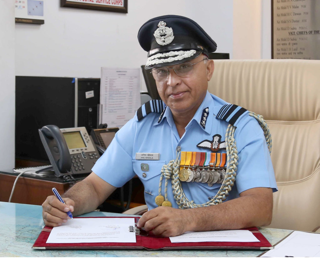 Air Marshal Anil Khosla takes over as Vice Chief of Air Staff