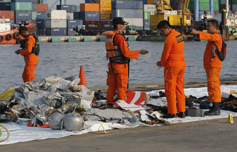 Indonesia plane crash search finds remains, debris at Java sea