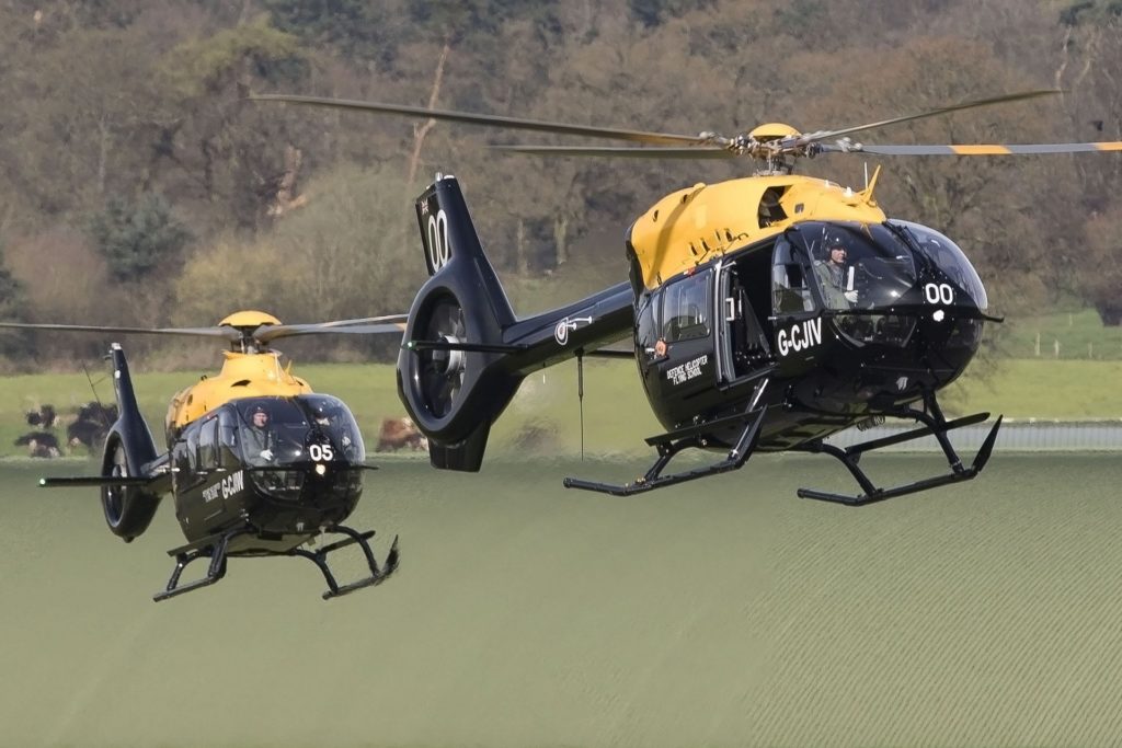 Airbus helicopters fully operational as UK MFTS aircraft service provider