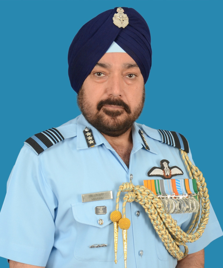 Air Marshal Harjit Singh Arora takes over as Air Officer Commanding-in-Chief South Western Air Command