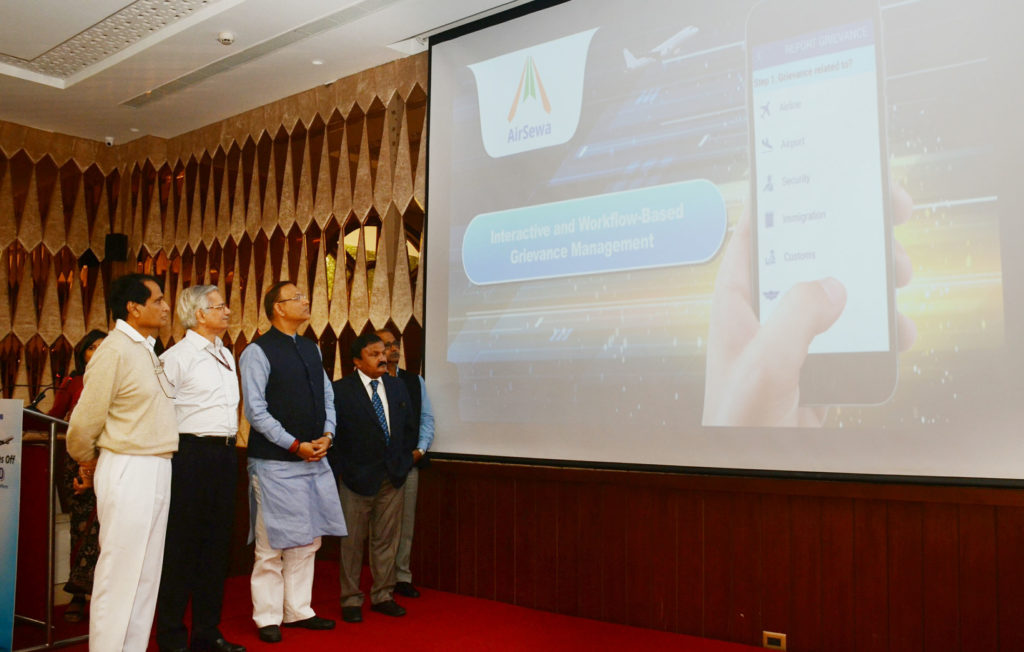 Suresh Prabhu launches AirSewa 2.0