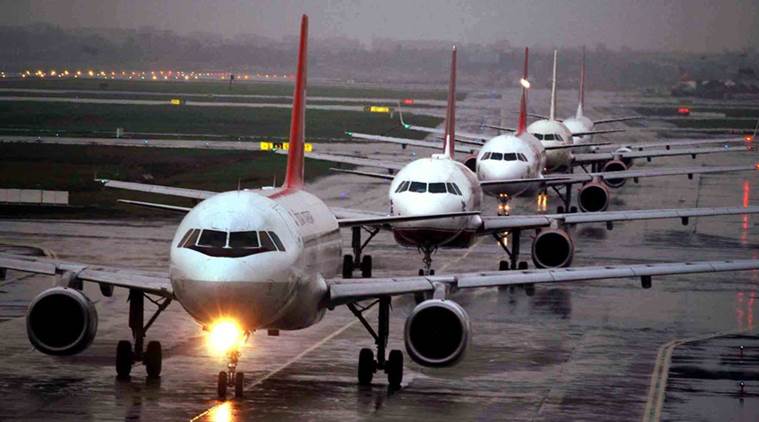 AAI employees protest against government move to privatise 6 airports