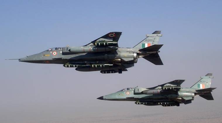 IAF’s Jaguar crashes, pilot safe