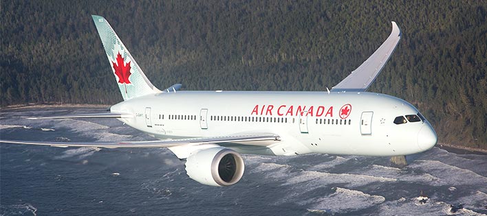 Air Canada temporarily suspends flights to India as Pakistan closes its airspace