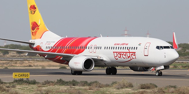 Surat gets first direct international flight, Air India Express flies from Sharjah