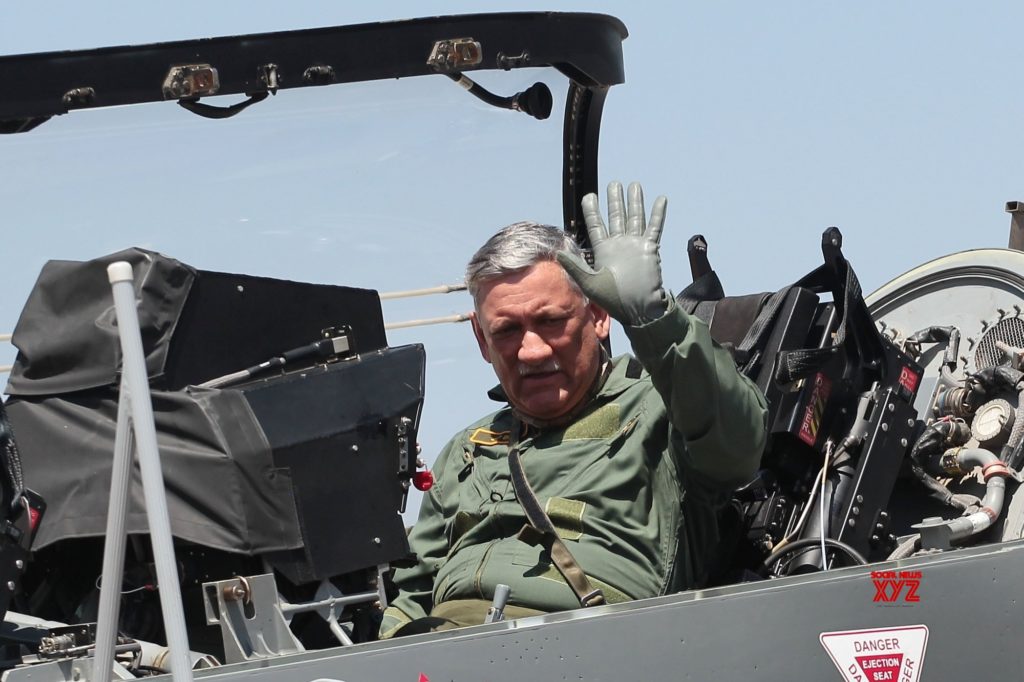 Army chief flies in Tejas fighter, calls it ‘wonderful’ aircraft