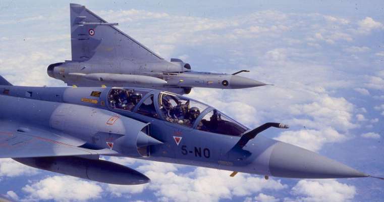 Mirage-2000 aircraft crashes, both pilots killed