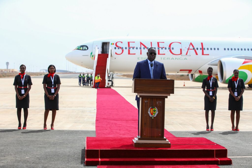 Air Senegal’s first A330neo arrives in Dakar ahead of delivery
