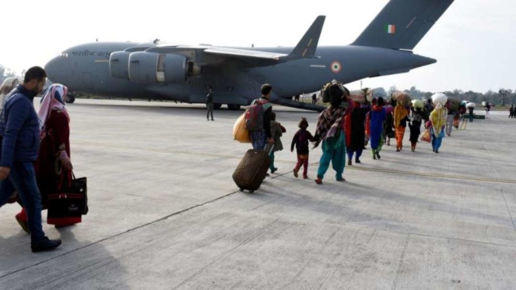 Indian Air Force airlifts 523 stranded passengers in Jammu and Kashmir