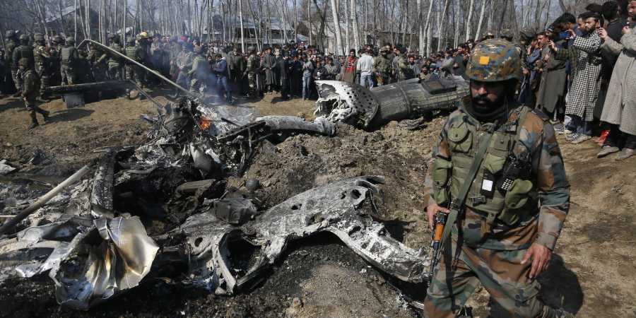 Was Mi17 chopper shot down by own defence system?
