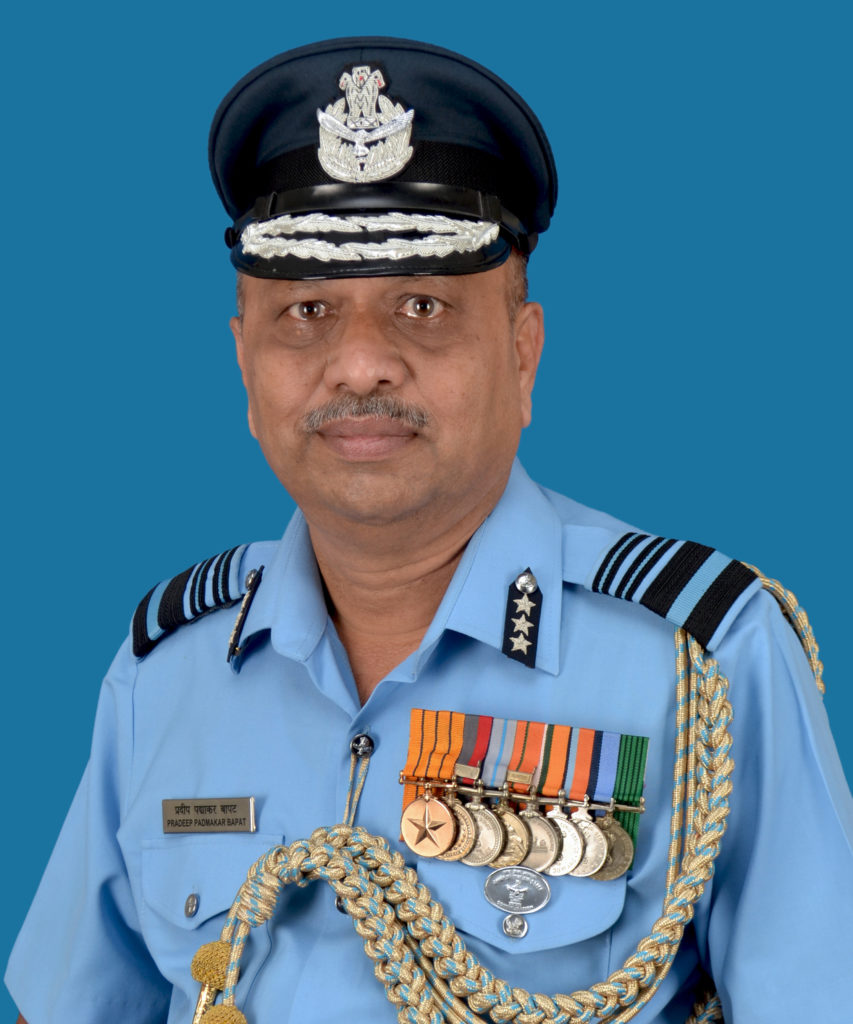 Air Marshal R Nambiar assumes command of western air command as AOC-in-C