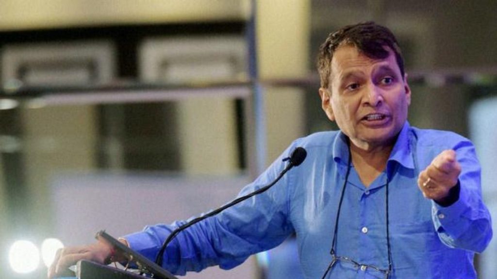 Suresh Prabhu rules out intervention in commercial matters of Jet Airways