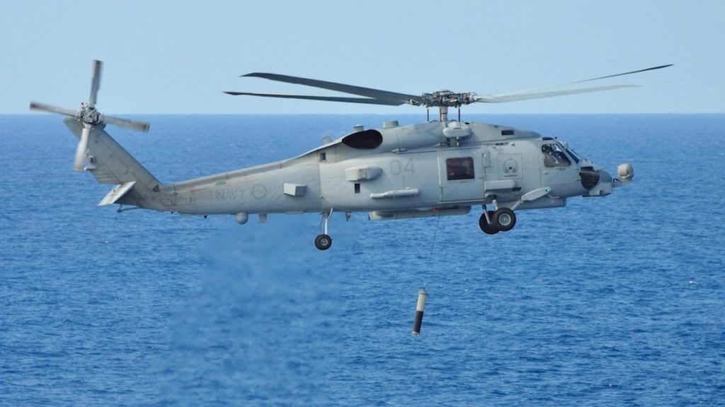 US approves sale of 24 MH 60 Romeo Seahawk helicopters to India