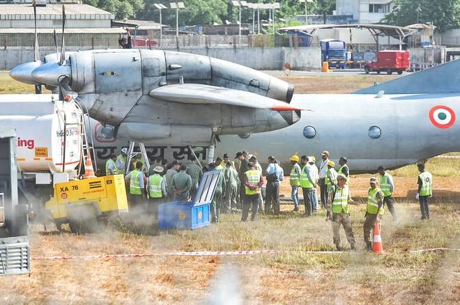 IAF aircraft overshoots runway at Mumbai airport