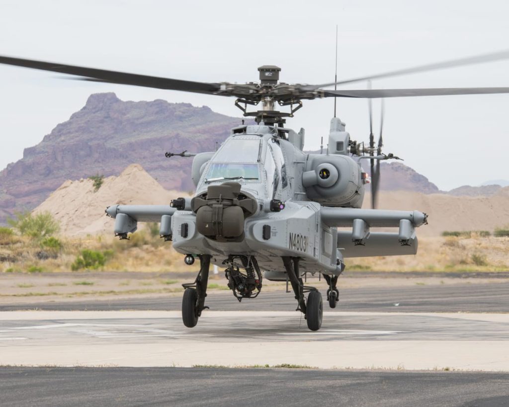 IAF gets first Apache Guardian attack helicopter