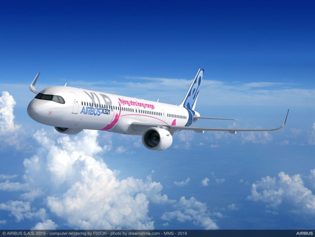 Airbus launches longest range single-aisle airliner: the A321XLR