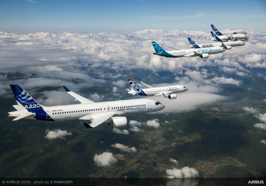 Airbus sees strong demand for its new commercial aircraft products at Paris Air Show 2019