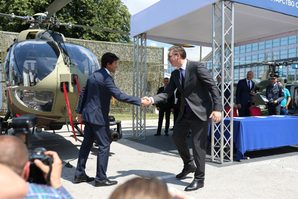 Serbia, Airbus Helicopters expand partnership