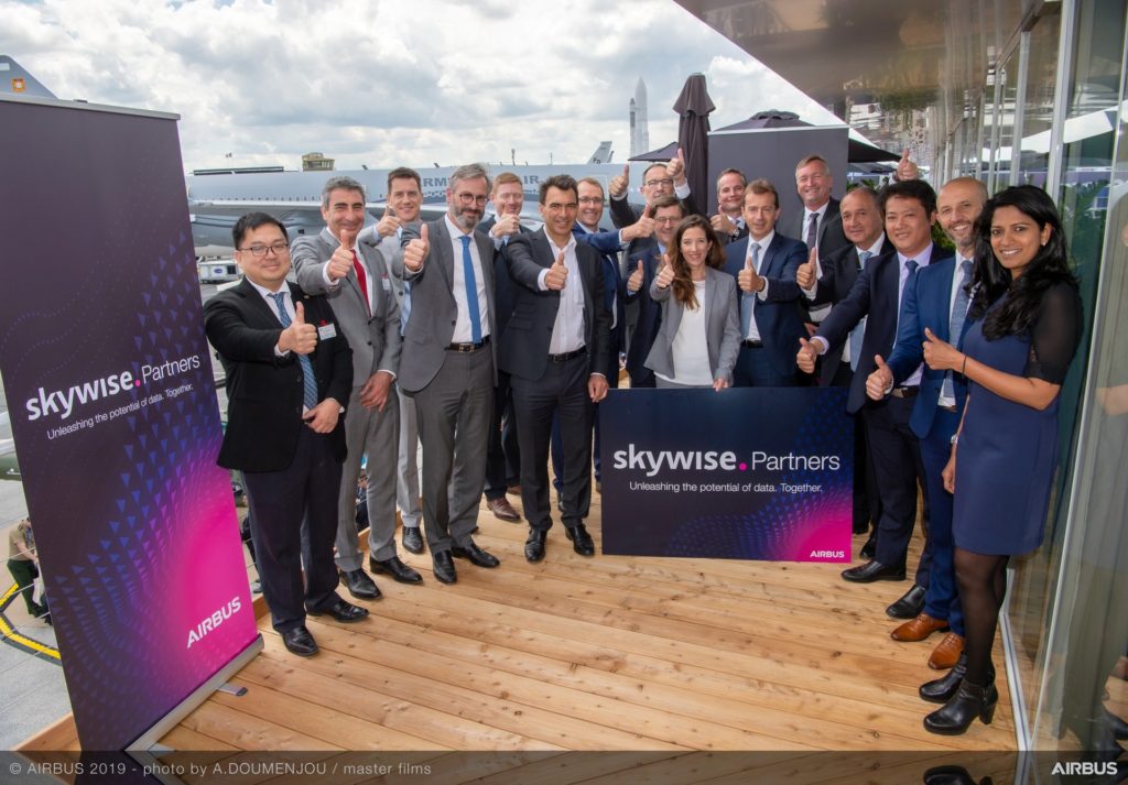 Airbus opens Skywise to global IT services leaders