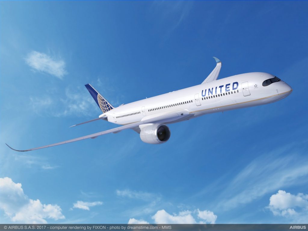 Airbus partners with United Airlines