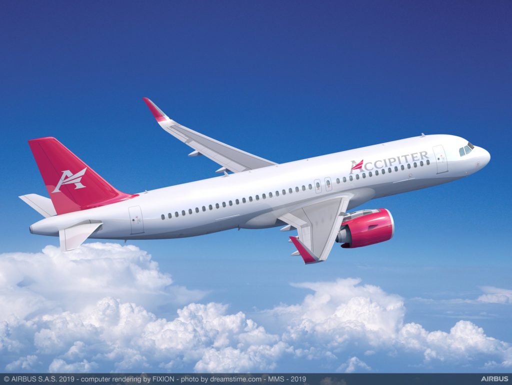 Accipiter Holdings purchases 20 A320neo aircraft