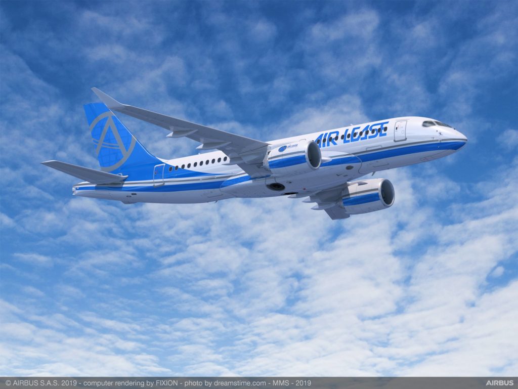Air Lease Corporation to order 100 aircraft, including the new A321XLR