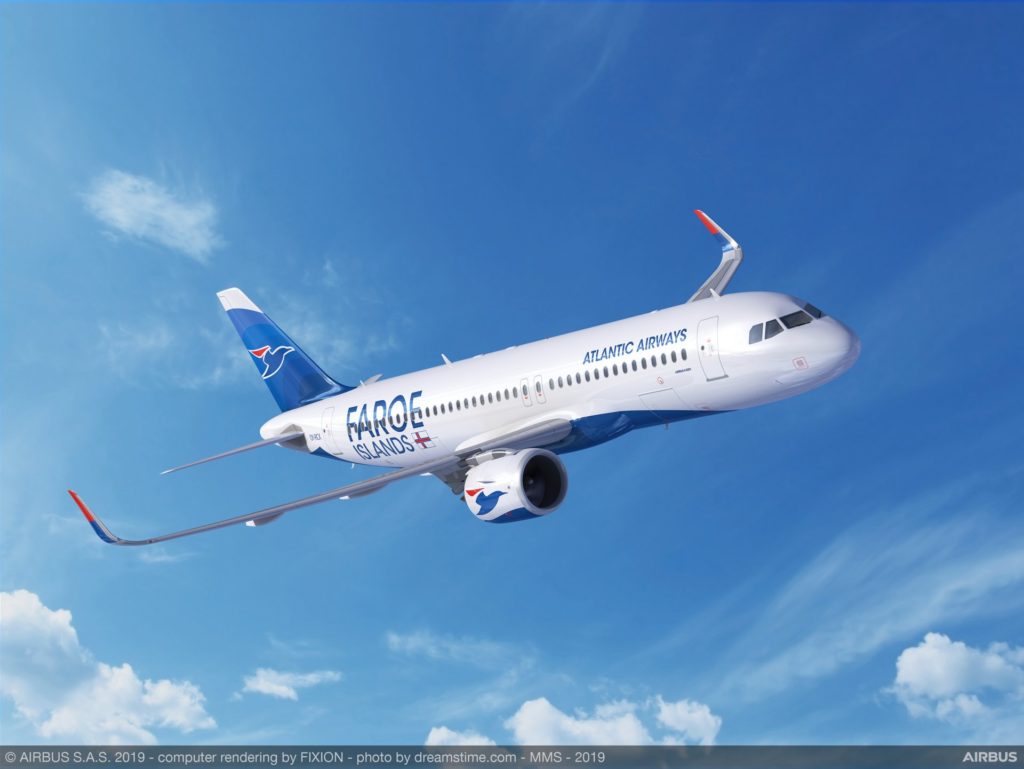 Atlantic Airways orders two A320neo aircraft