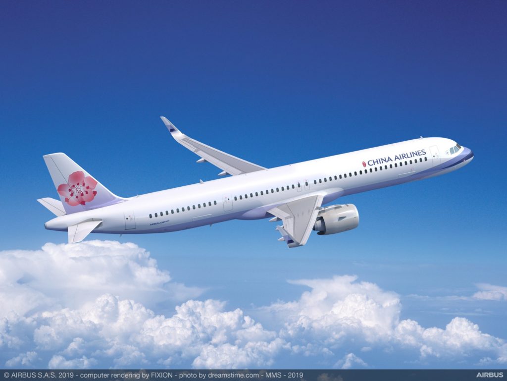 China Airlines selects the A321neo for its future single aisle fleet