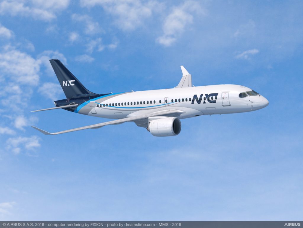 Nordic Aviation Capital orders 20 A220 Family aircraft