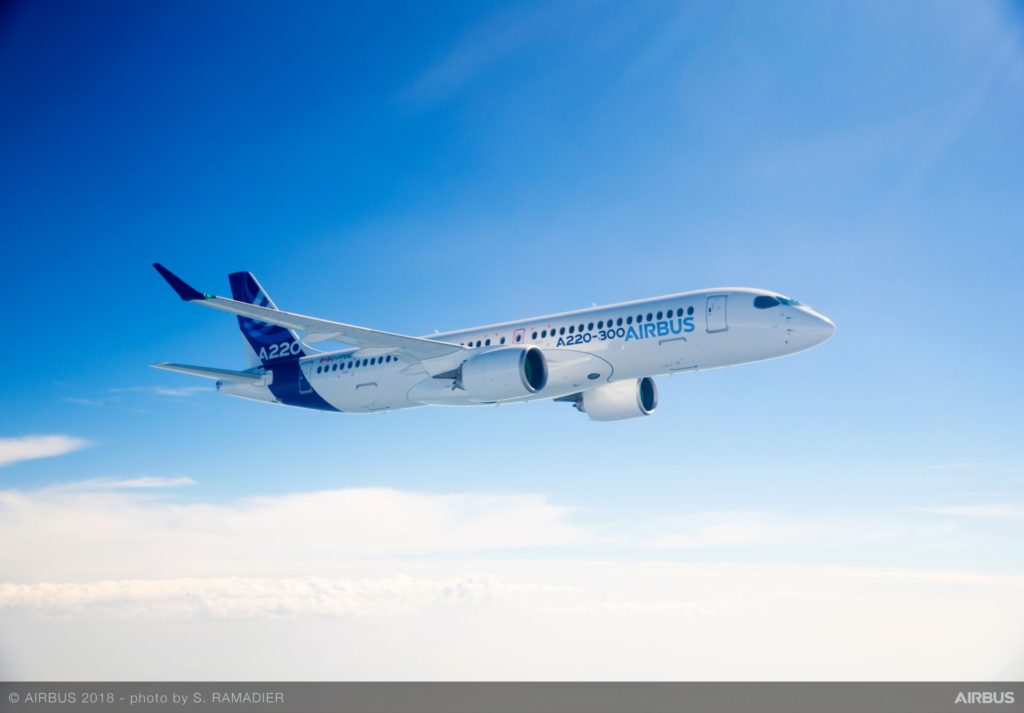 Airbus A220 embarks on demonstration tour across Asia