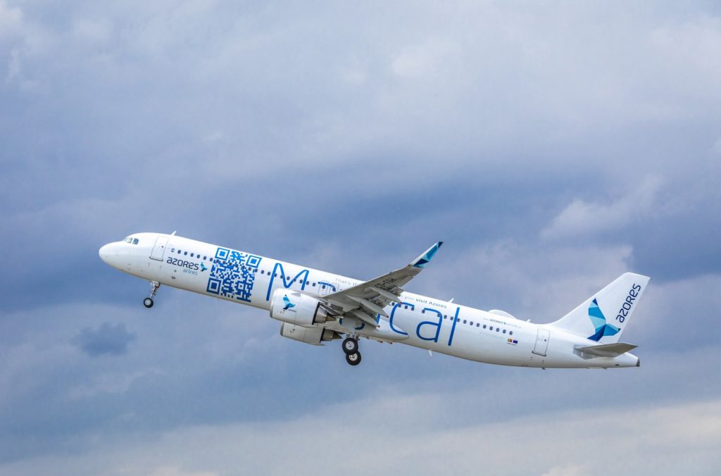 Azores Airlines takes delivery of its first A321LR