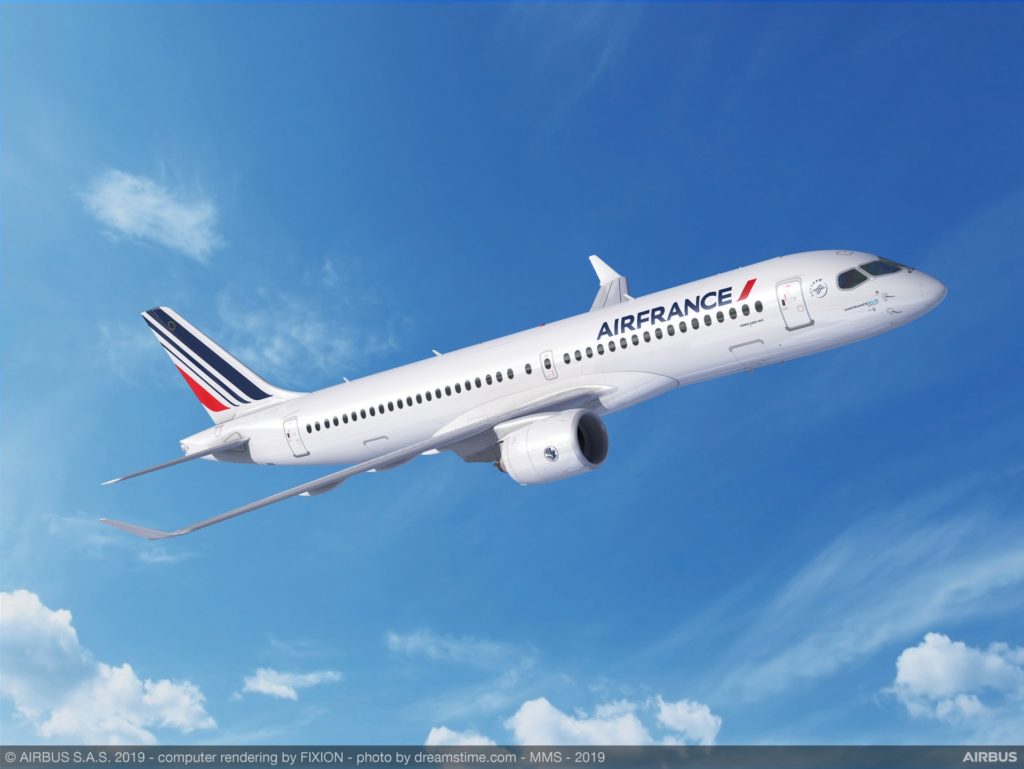 Air France-KLM signs commitment for 60 A220 aircraft
