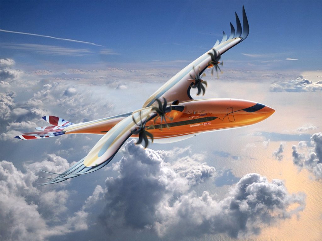 Airbus launches ‘Bird of Prey’ conceptual airliner