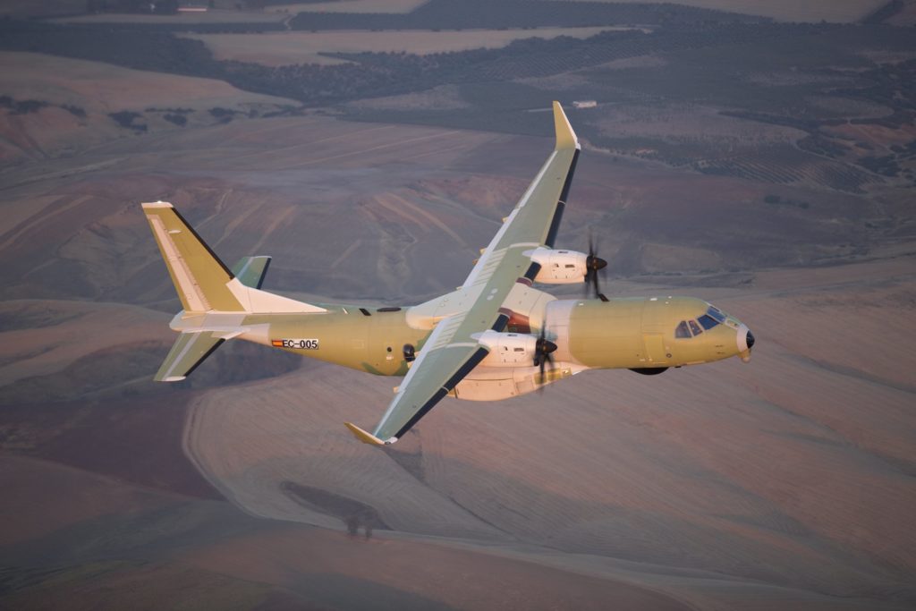 First Royal Canadian Air Force C295 makes maiden flight