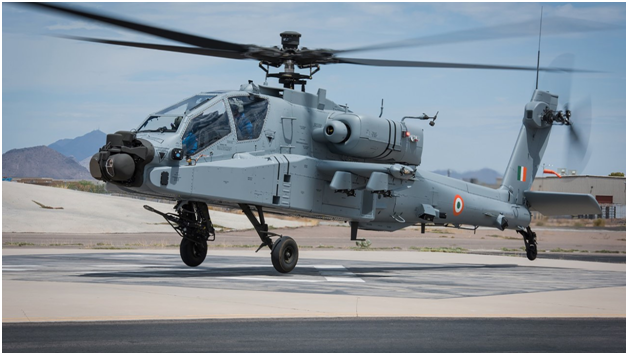 Boeing hands over first four of 22 AH-64E Apache attack helicopters to IAF