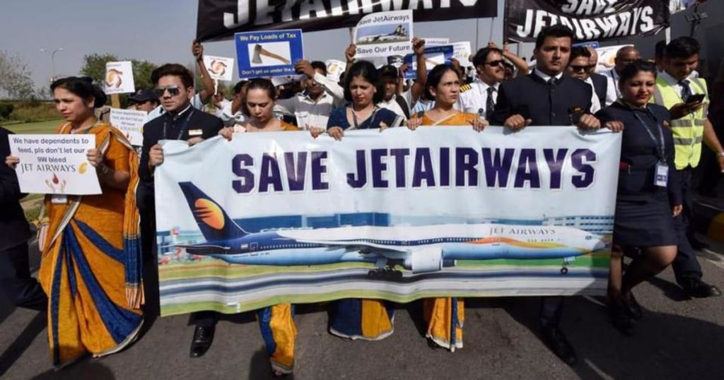 Jet Airways employees seek interim financial relief till completion of resolution