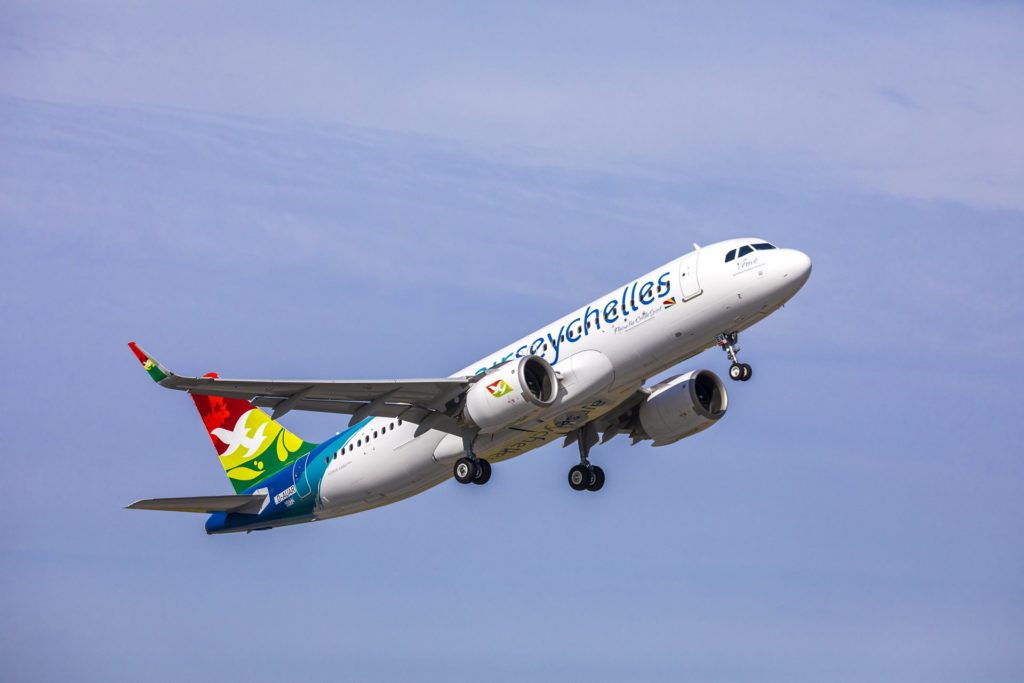 Air Seychelles takes delivery of Africa’s first A320neo