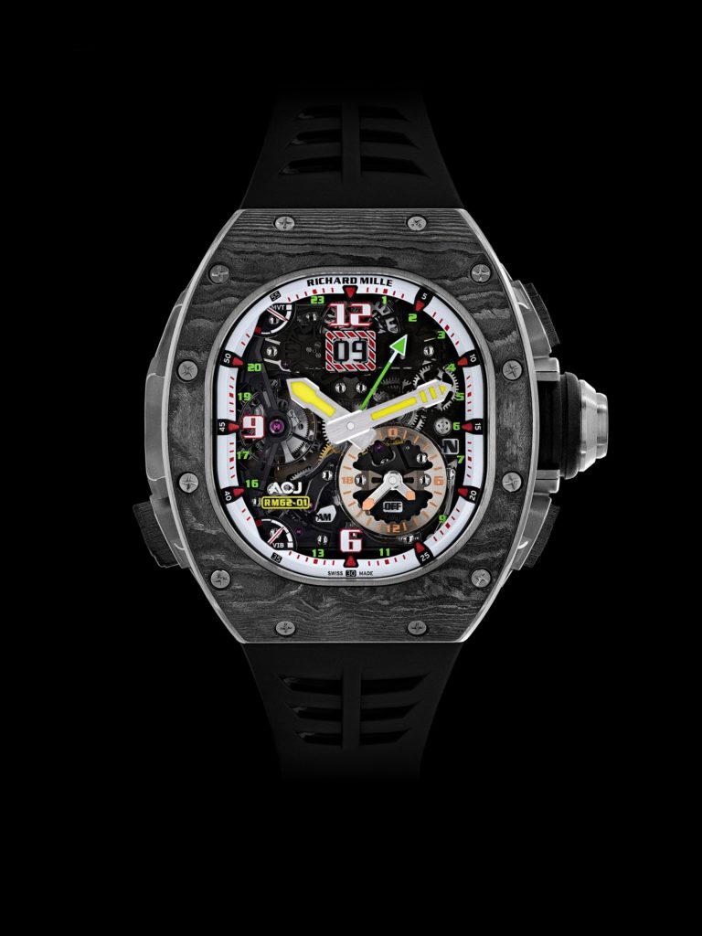 Airbus Corporate Jets launches new watch with Richard Mille
