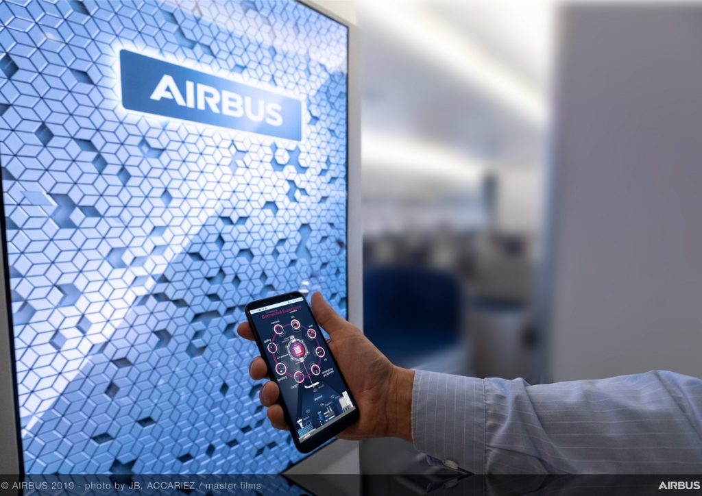Airbus commences in-flight trials of connected cabin technologies