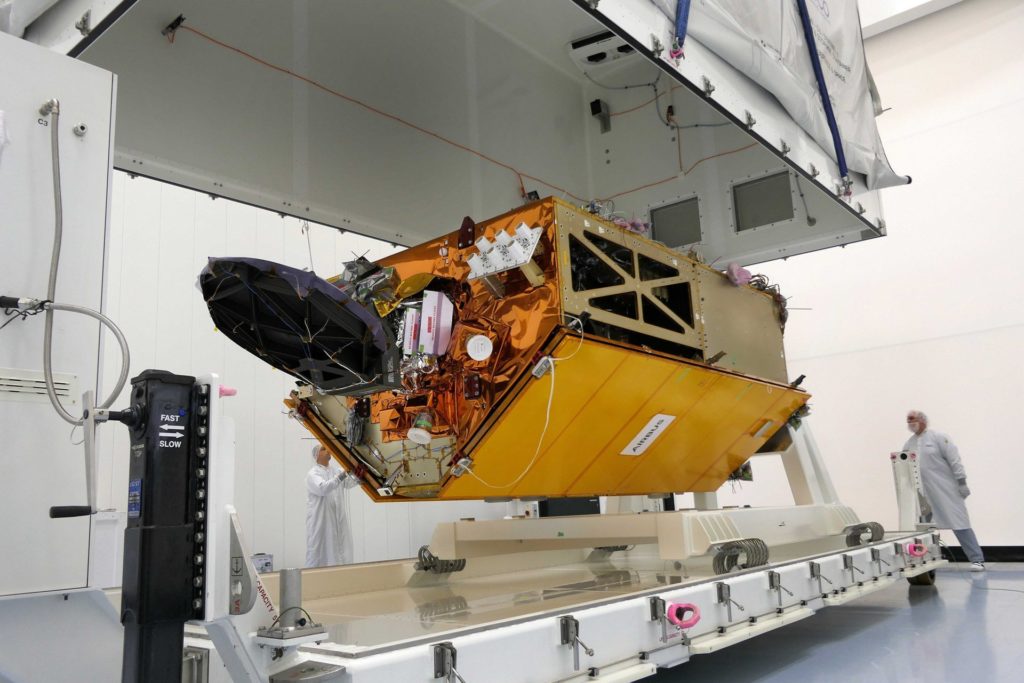 Airbus completes ocean satellite Sentinel-6A
