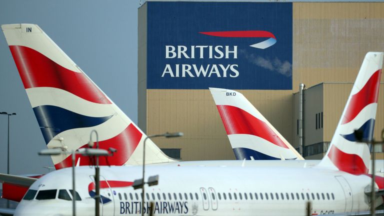 British Airways says nearly all flights cancelled due to pilots’ strike
