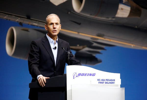 Boeing CEO Dennis Muilenburg to testify before U.S. Congress