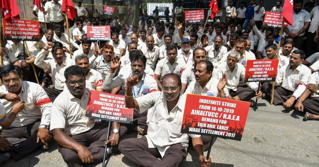 Hindustan Aeronautics Limited employees’ strike continues