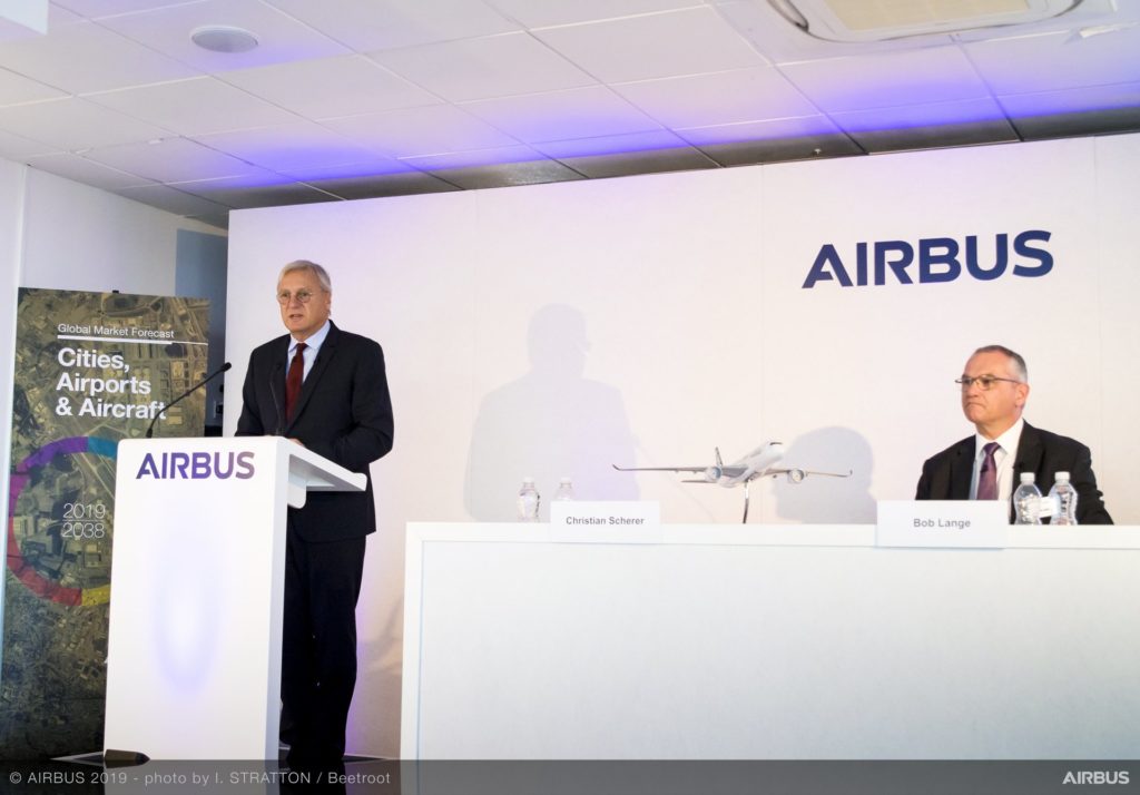 Airbus forecasts need for over 39,000 new aircraft in next 20 years