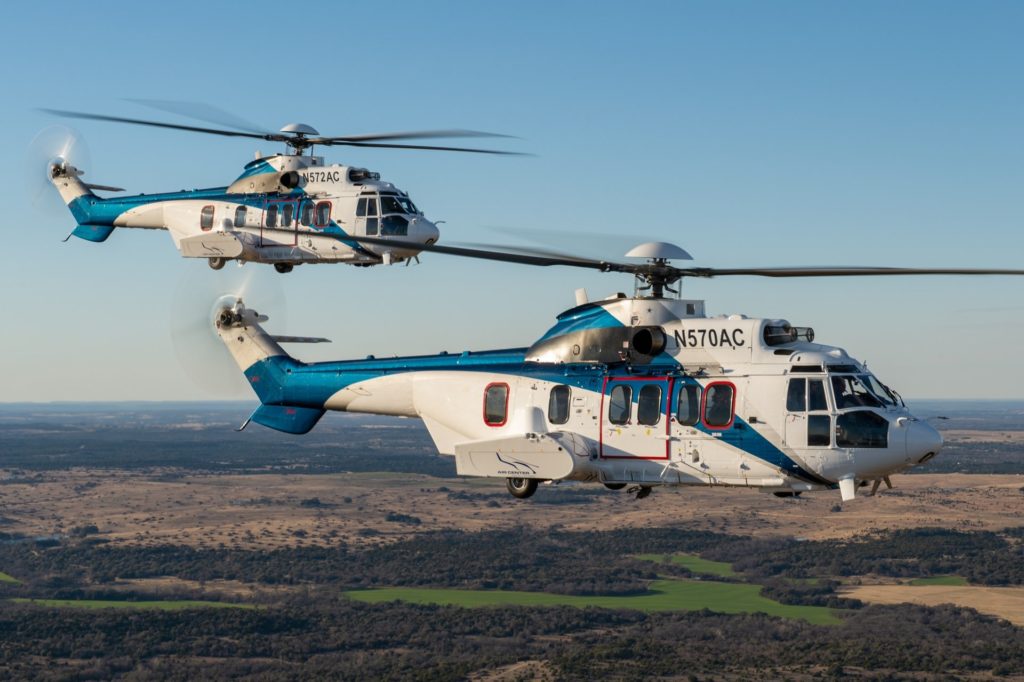 Air Center Helicopters, Inc signs HCare Smart contract for Airbus H225 fleet