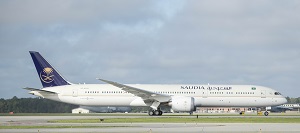 Boeing delivers first 787-10 Dreamliner for Saudi Arabian Airlines