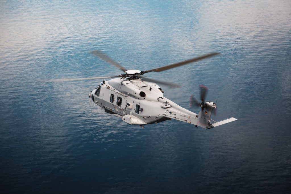 Airbus Helicopters delivers first NH90 Sea Lion to German Armed Forces