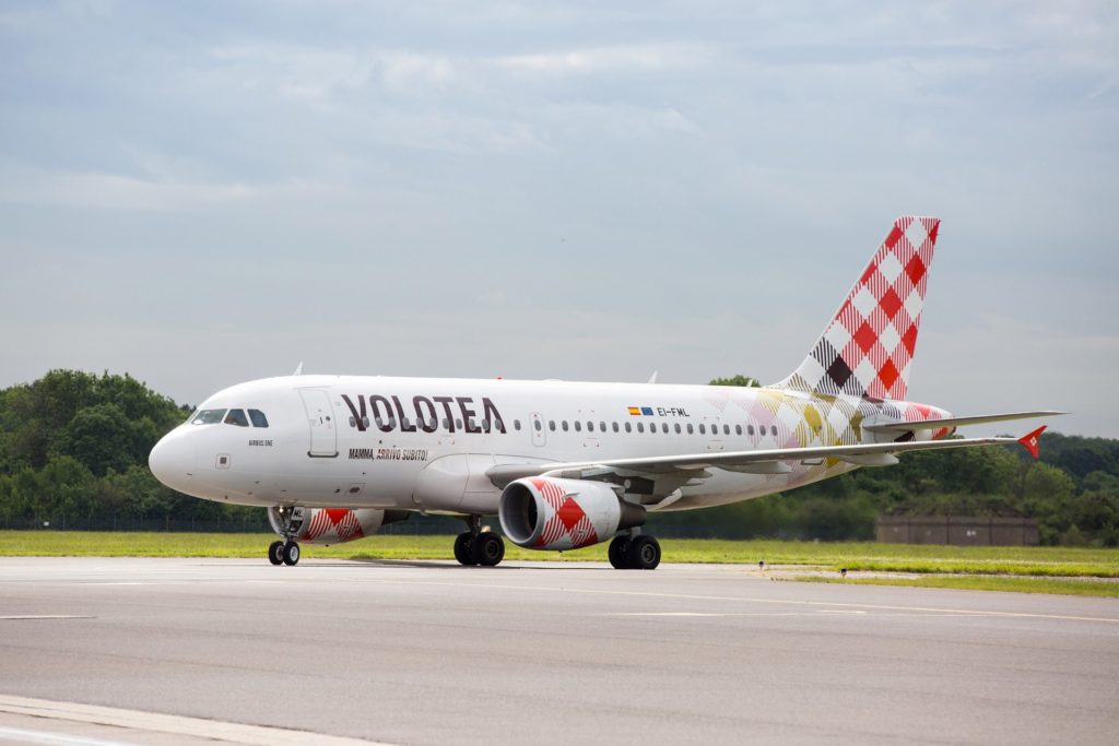 Volotea selects Airbus Services as its exclusive long-term partner for A319 Family pilot training
