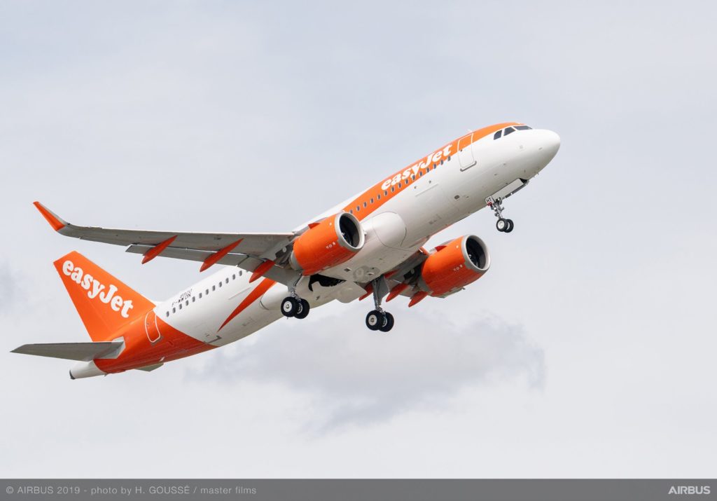 EasyJet orders 12 more Airbus A320neo aircraft