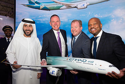 Boeing joins hands with Etihad Airways